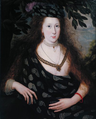 Lady Elizabeth Pope - Robert Peake